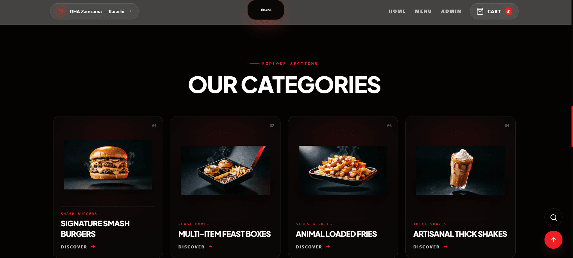 Bun — Ordering & Staff POS